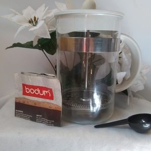 Bodum Manual Coffee French Press (New)